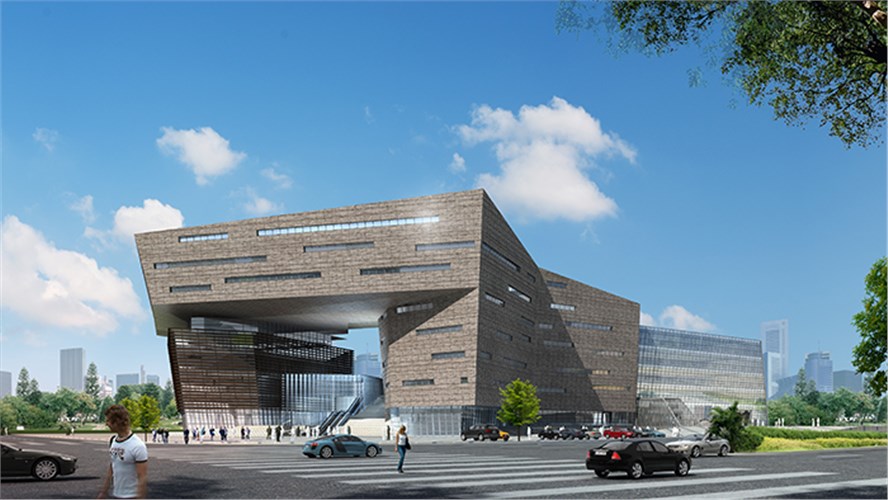 貴州省地質(zhì)資料館暨地質(zhì)博物館建設(shè)項(xiàng)目